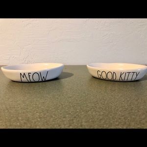 Rae Dunn Cat Dishes